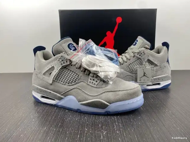 Kick Theory (PE) 4 Retro Jordan Georgetown AJ4-1043505 0525